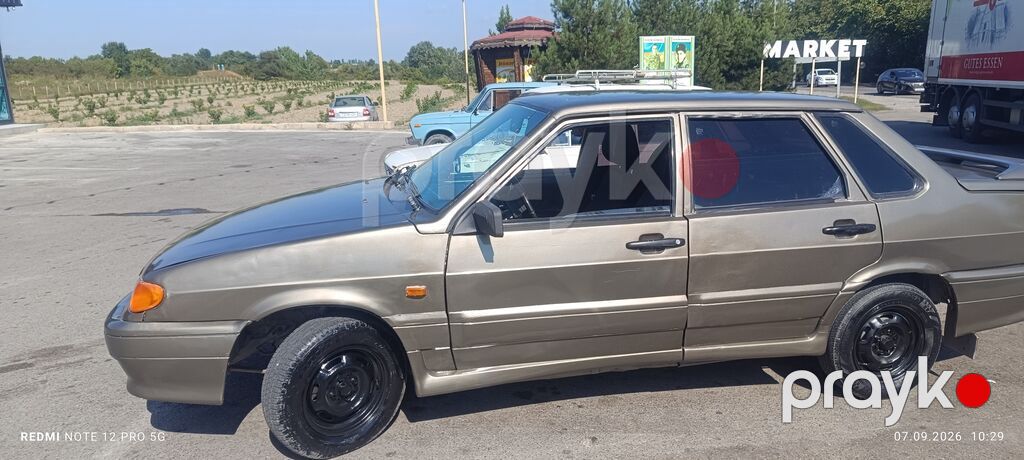 Avtomobil: Lada Samara sedan (2115) Buraxılış ili: 2002 (arxa şüşədə — Avtomobillər, Bakı (5)