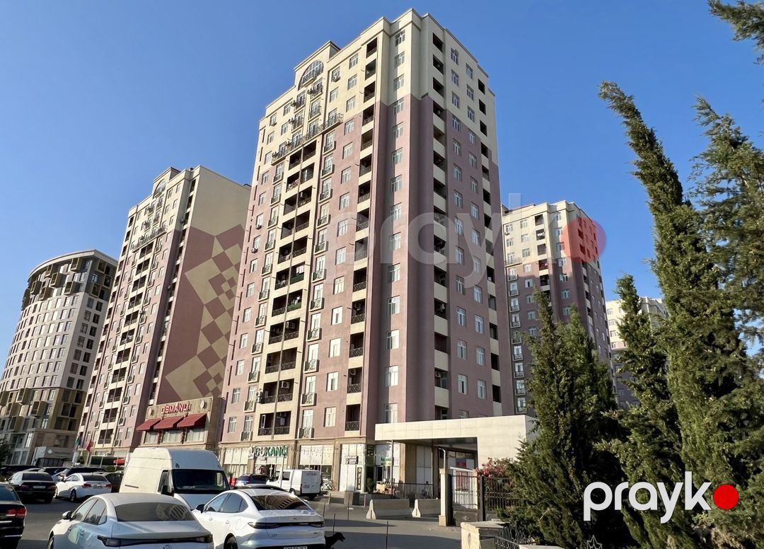 Satılır 2 otaqlı yeni tikili 67 m² — Mənzil, Bakı (8)