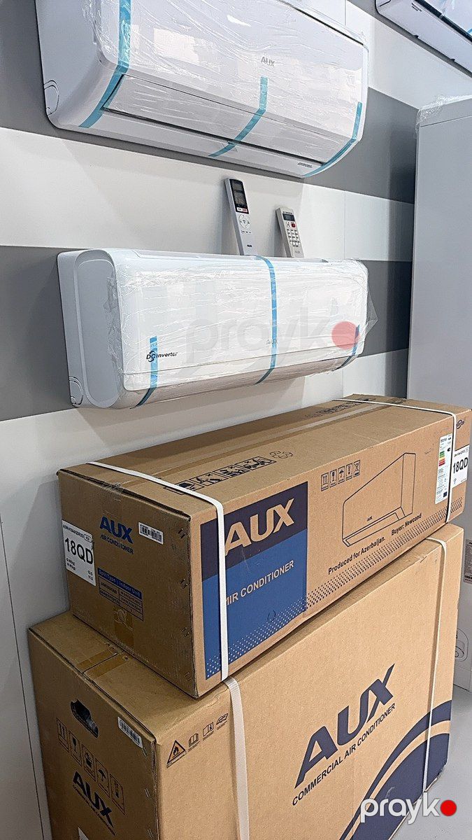 Kondisioner "Aux" Inverter modelli — Ev texnikası, Bakı (6)