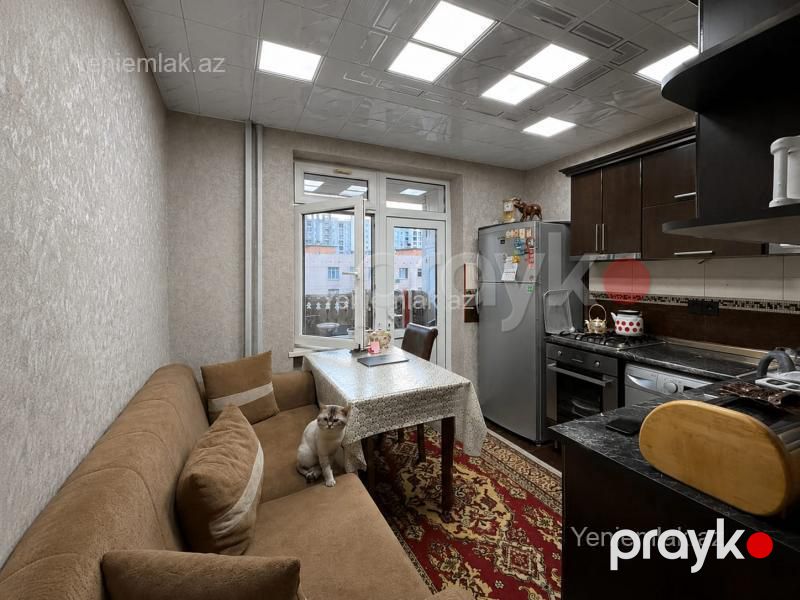 Satılır 3 otaqlı Bina evi menzil (Köhnə tikili), 84 m², Xətai rayonu — Mənzil, Bakı (5)