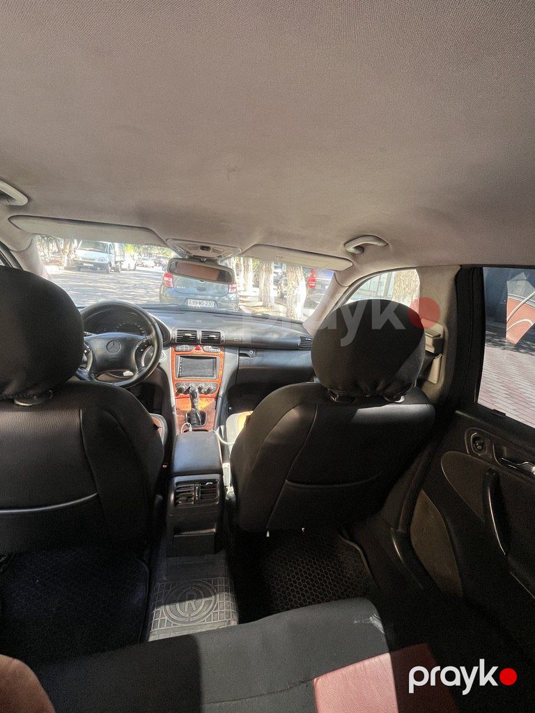 Mercedes C 200, 2.2 L, 2000 il, 510 000 km — Avtomobillər, Bakı (6)