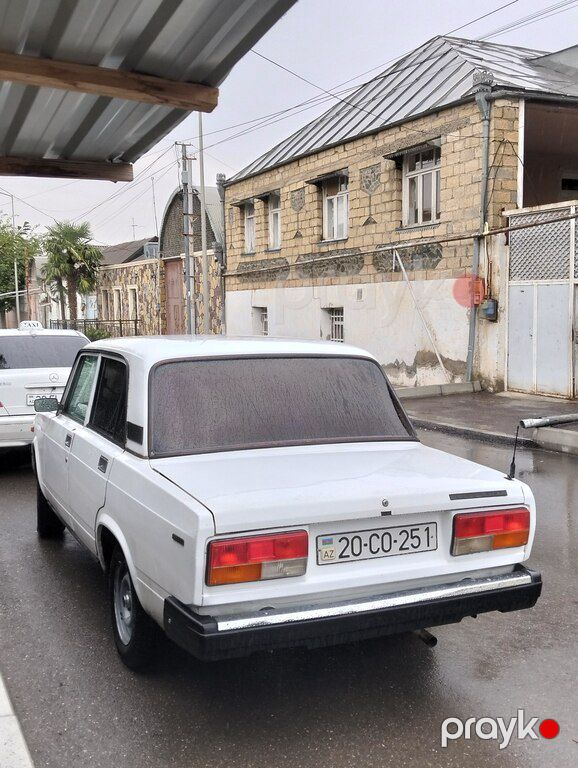 Lada (VAZ) 2107, 1.6 L, 2001 il, 91 854 km — Avtomobillər, Gəncə (3)