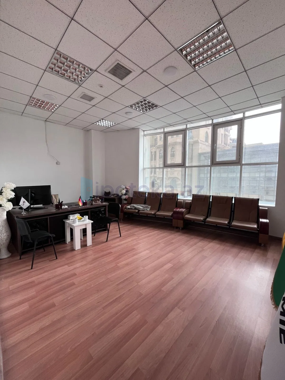 5 Otaq, Ofislər, Nəsimi r., 140.00 m² — Ofis, Bakı (2)