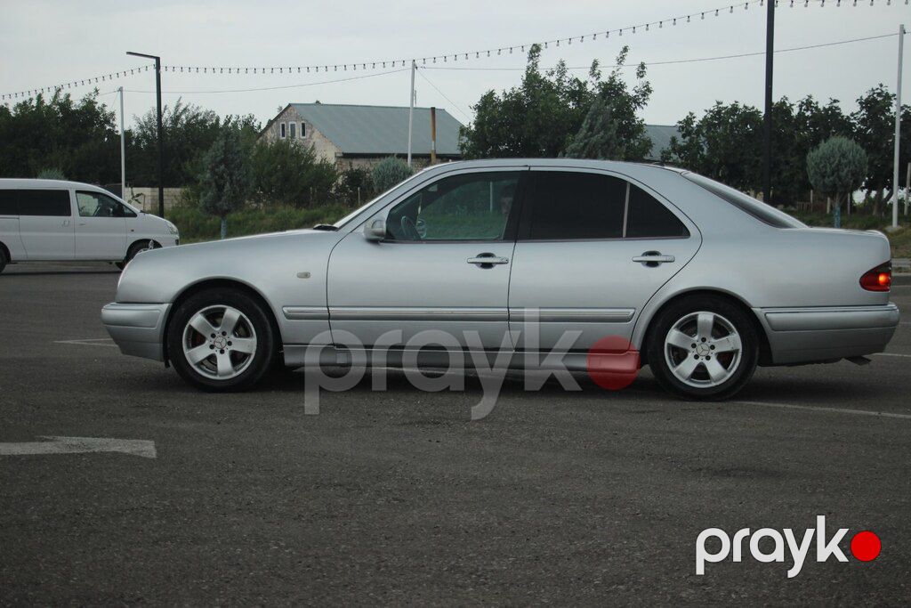 Mercedes E 240, 2.4 L, 1998 il, 520 000 km — Avtomobillər, Quba (5)