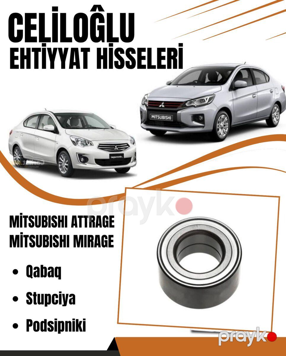 Mitsubishi Attrage Mirage qabaq kürəcikli yastığı — Ehtiyat hissələri və aksesuarlar, Bakı
