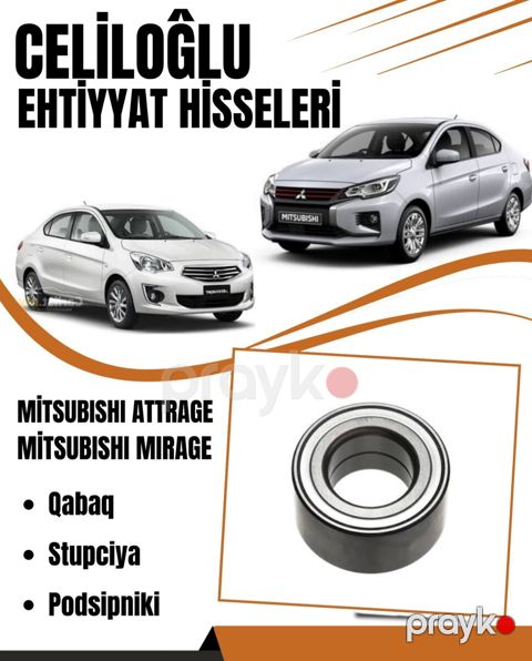 Mitsubishi Attrage Mirage qabaq kürəcikli yastığı — Bakı