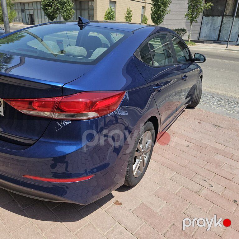 Hyundai Elantra, 2.0 L, 2016 il, 120 000 km — Avtomobillər, Bakı (8)