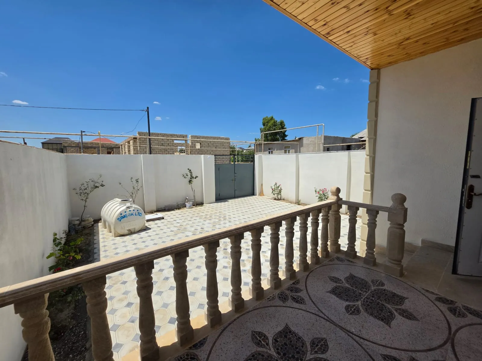 Fatmayı, 3 otaqlı Həyət evi satılır - 80 m², 1 mərtəbə, 2 sot — Ev, villa, Bakı (4)