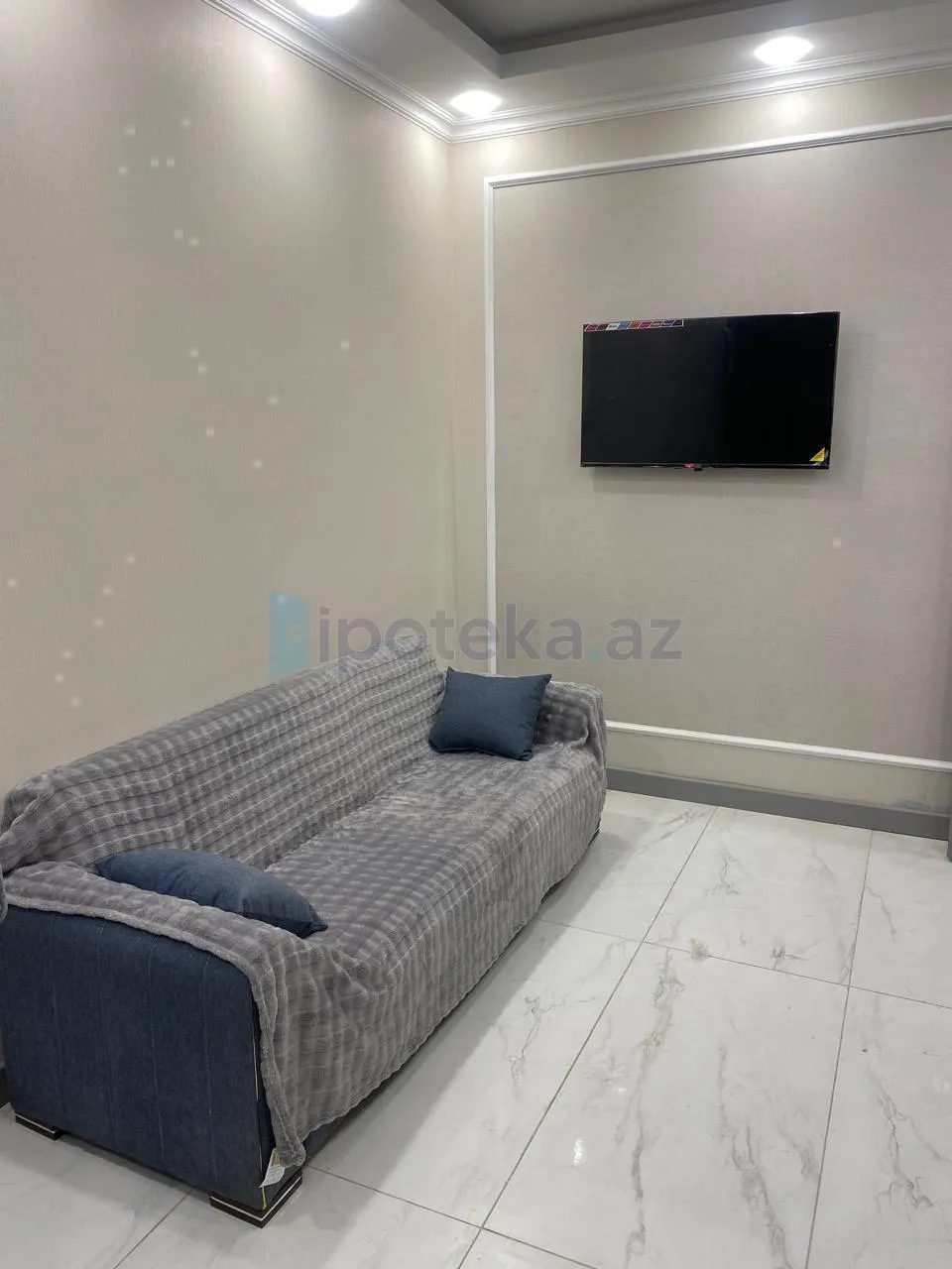 2 Otaq, Yeni tikili, Binəqədi r., 7-ci mkr q., 55.00 m² — Mənzil, Bakı (2)