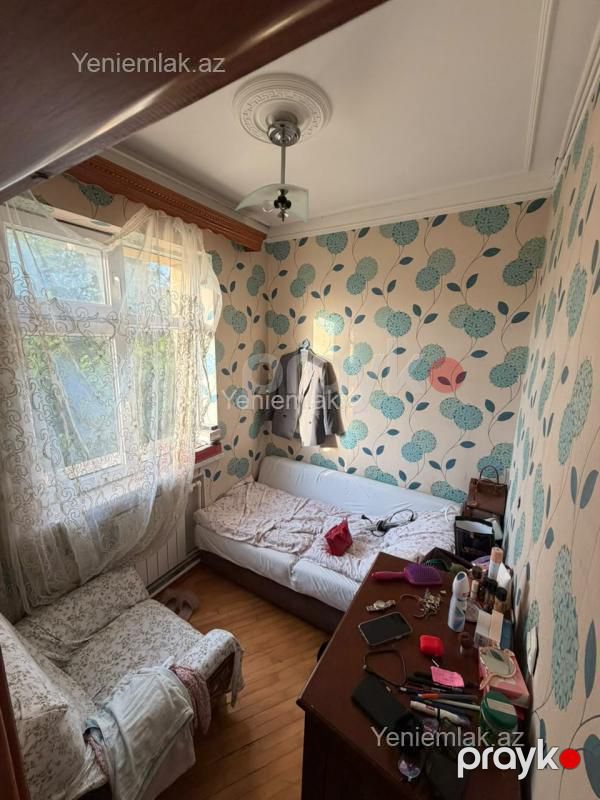 Satılır 3 otaqlı Bina evi menzil (Köhnə tikili), 60 m², Nərimanov rayonu — Mənzil, Bakı (4)