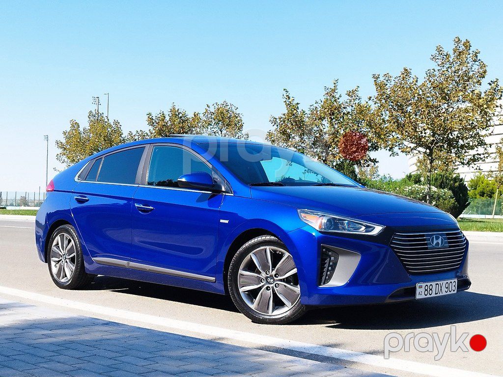 Hyundai Ionıq, 1.6 L, 1.56 kWh, 2018 il, 76 000 km — Avtomobillər, Bakı (6)