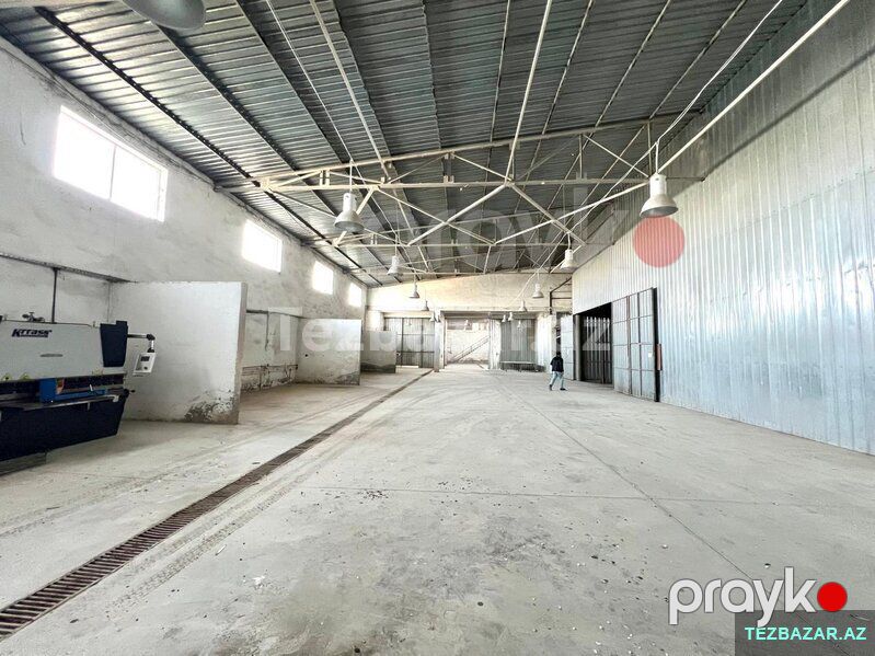 Bineqedi 4000 kv.m Anbar Sex Fabrik — Ofis, Bakı (4)