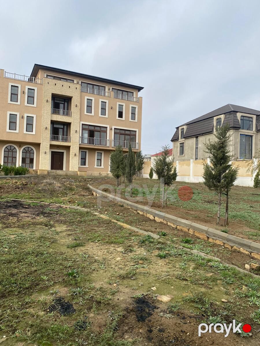 Satılır 8 otaqlı həyət evi/bağ evi 1100 m² — Ev, villa, Bakı (10)