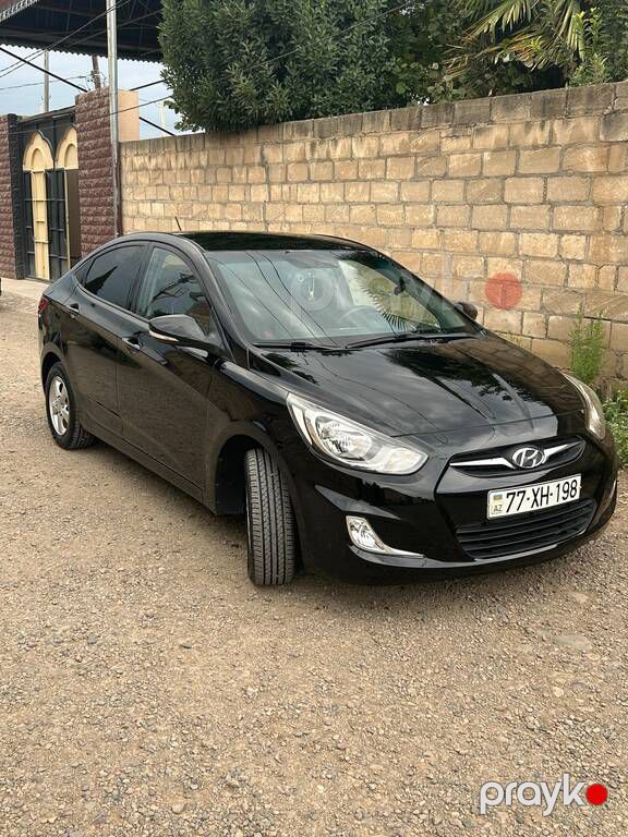 Hyundai Accent, 1.4 L, 2012 il, 249 000 km — Avtomobillər, Tovuz (4)
