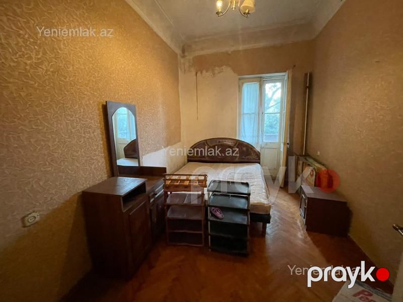 Satılır 3 otaqlı Bina evi menzil (Köhnə tikili), 75 m², Nərimanov rayonu — Mənzil, Bakı (5)
