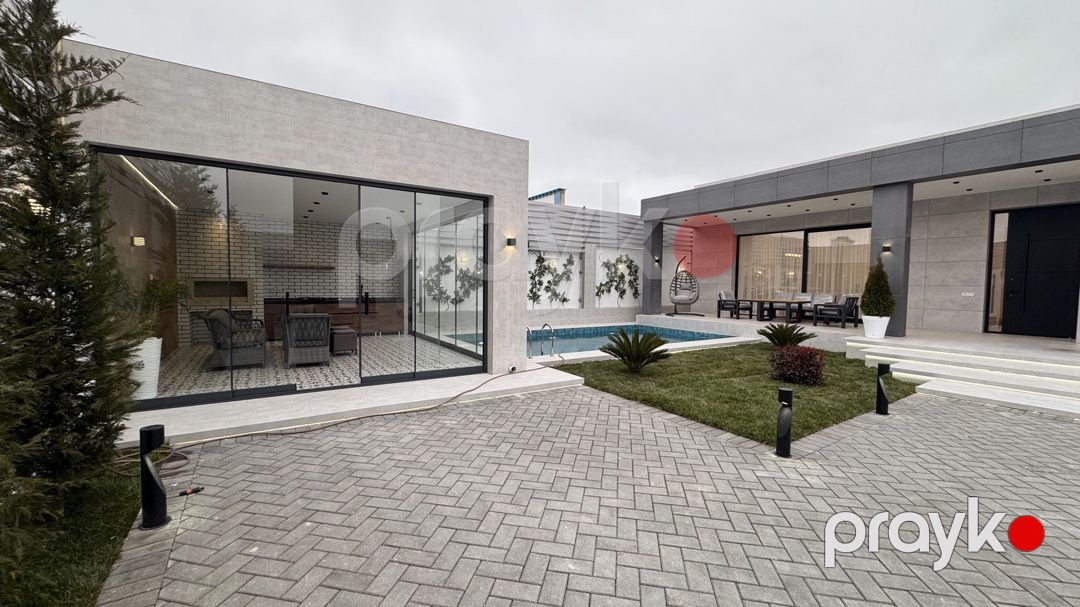 Satılır 5 otaqlı həyət evi/bağ evi 250 m² — Ev, villa, Bakı (3)