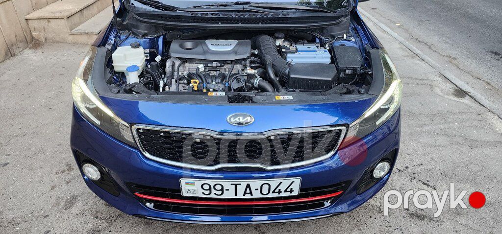 Kia Forte, 1.6 L, 2017 il, 153 626 km — Avtomobillər, Bakı (6)