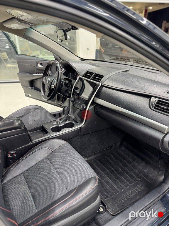Toyota Camry, 2.5 L, 2017 il, 178 000 km — Avtomobillər, Bakı (10)