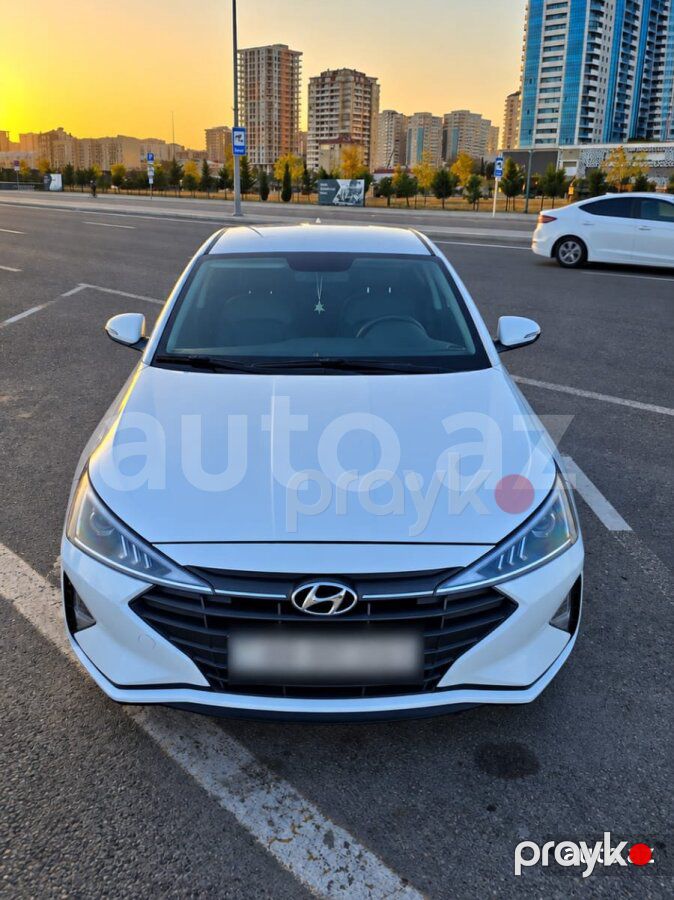 Hyundai Avante, 2018 — Avtomobillər, Bakı (2)