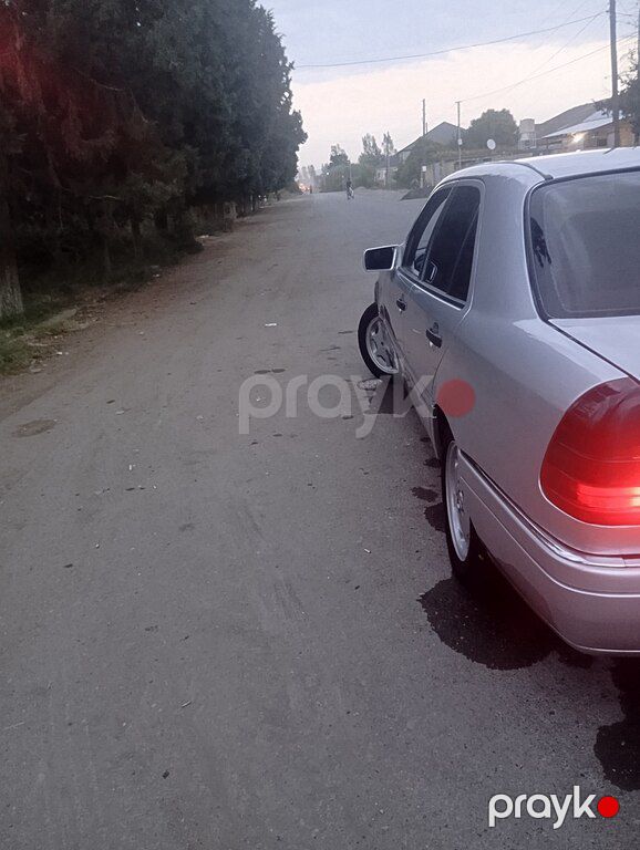 Mercedes C 250, 2.5 L, 1996 il, 326 863 km — Avtomobillər, Mingəçevir (5)