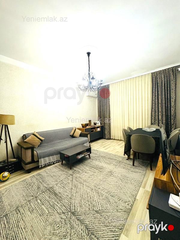 Satılır 3 otaqlı Bina evi menzil (Köhnə tikili), 80 m², Nizami rayonu — Mənzil, Bakı (3)