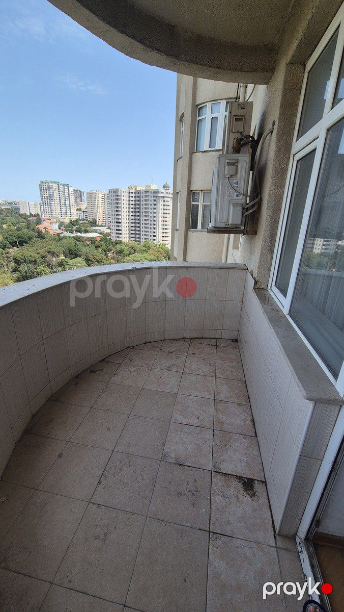 11-otaqlı yeni tikili kirayə verilir, Gənclik m., 165 m² — Mənzil, Bakı (12)