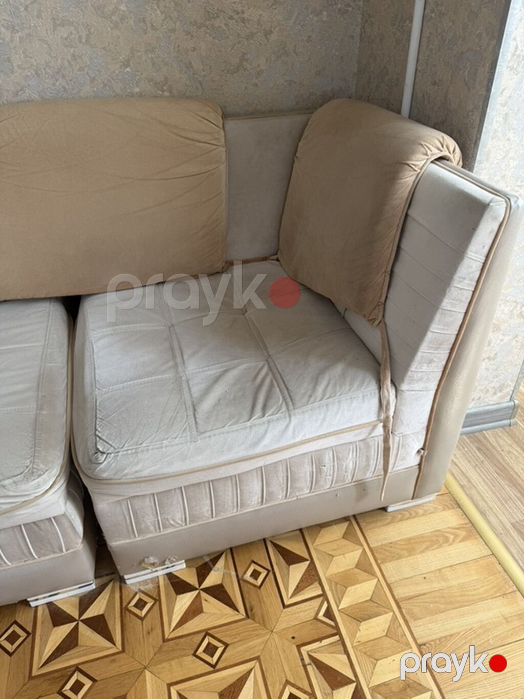 Her ikisi birlikde 320 azn. Bakı daxili catdırılma biz terefden Bej — Divanlər, Bakı (2)
