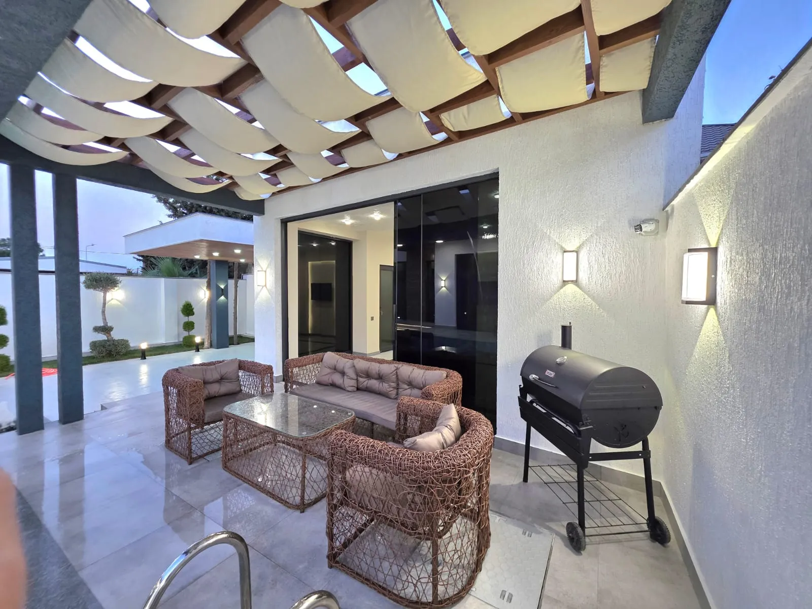Mərdəkan, 4 otaqlı Villa satılır - 150 m², 1 mərtəbə, 4 sot — Ev, villa, Bakı (7)