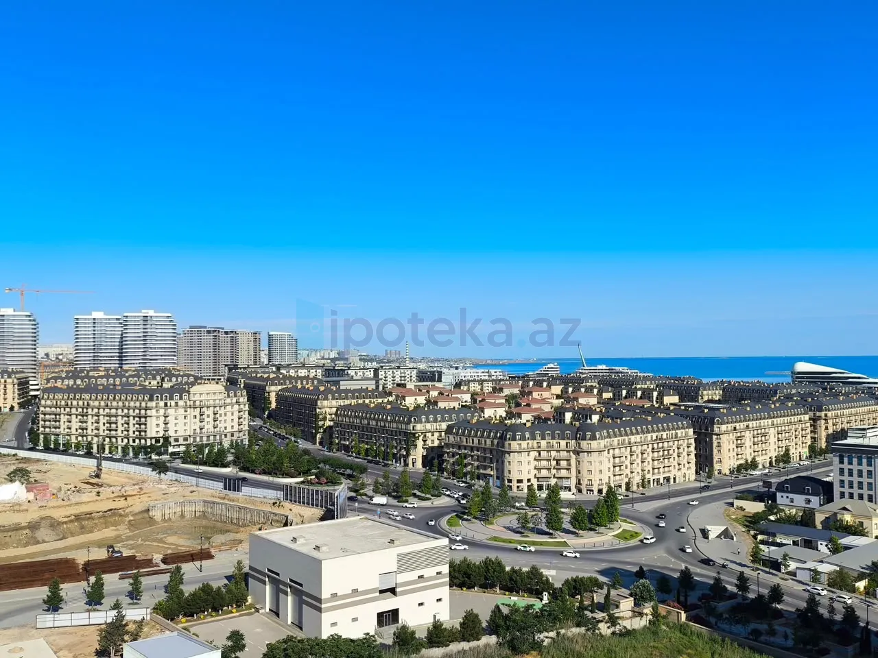 Satılır: 3 Otaq, Yeni tikili, Xətai r., Ağ Şəhər q., 92.00 m² — Mənzil (10)