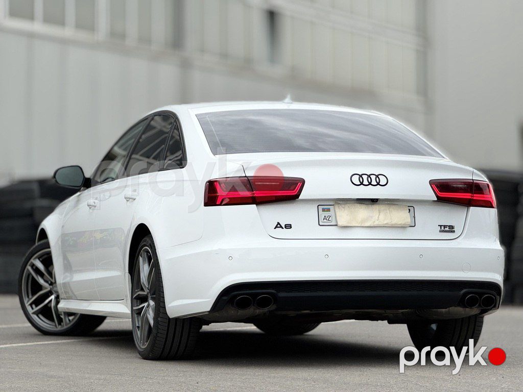Audi A6, 3.0 L, 2015 il, 130 000 km — Avtomobillər, Bakı (2)