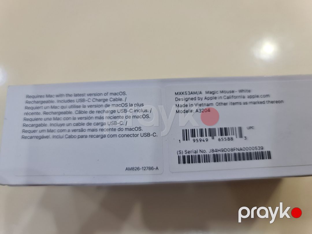 Apple Magic Mouse Usb-c — Periferik cihazlar, Bakı (2)