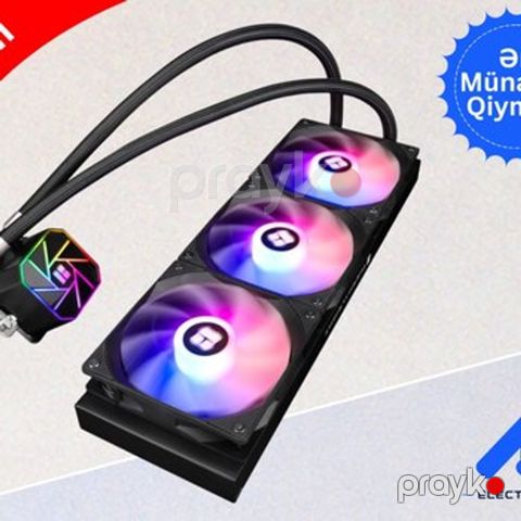 Cpu Cooler thermalrıght aqua elıte 360 bk argb V3 — Bakı