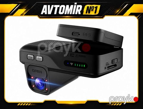 Videoqeydiyyatçı Clayton Y20A-X 4G LTE GPS — Bakı