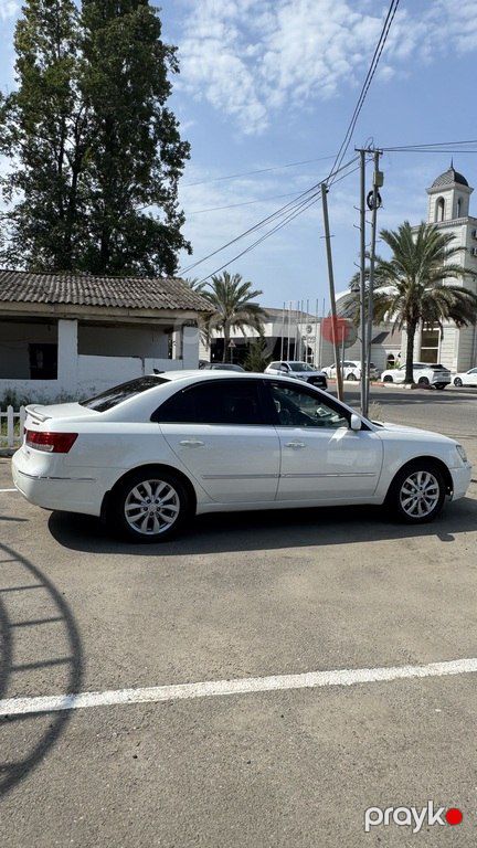 Hyundai Sonata, 2.4 L, 2008 il, yeni — Avtomobillər, Bakı (6)
