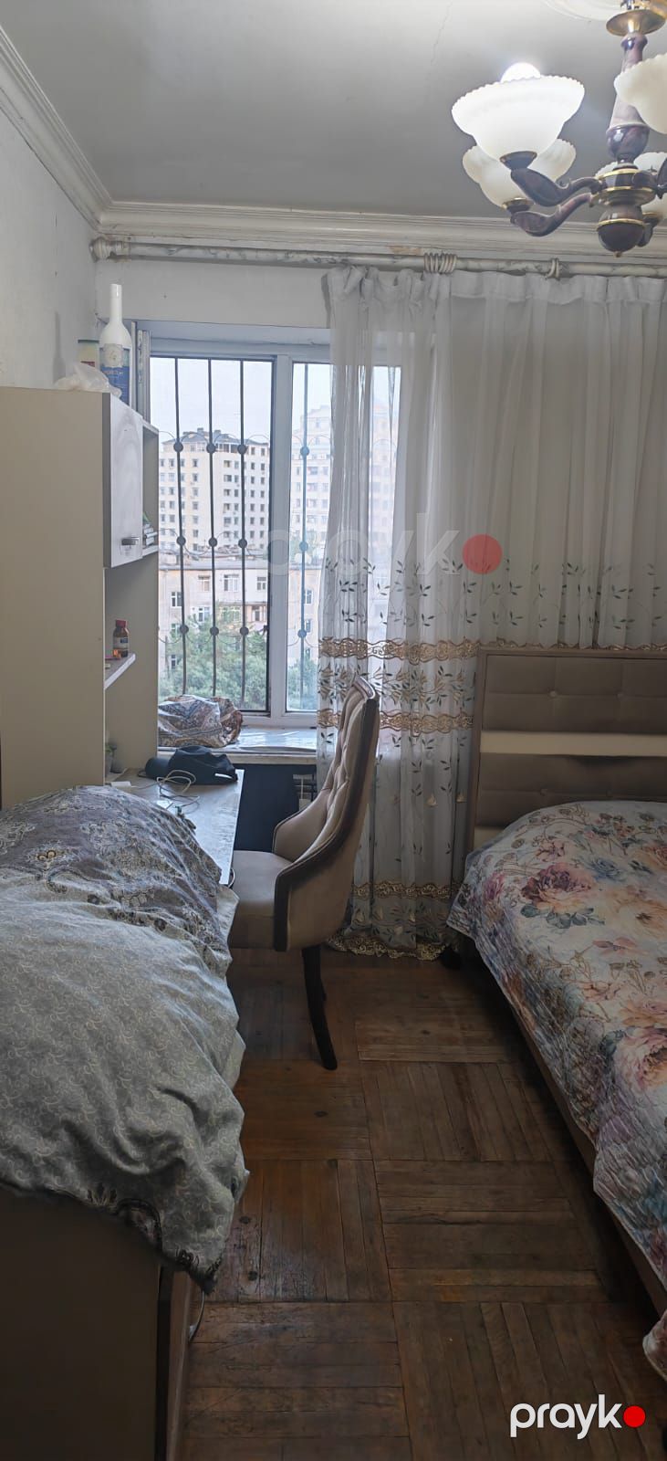 Satış: 3 otaqlı Köhnə tikili, 70 m², Nəsimi rayonu — Mənzil, Bakı (4)