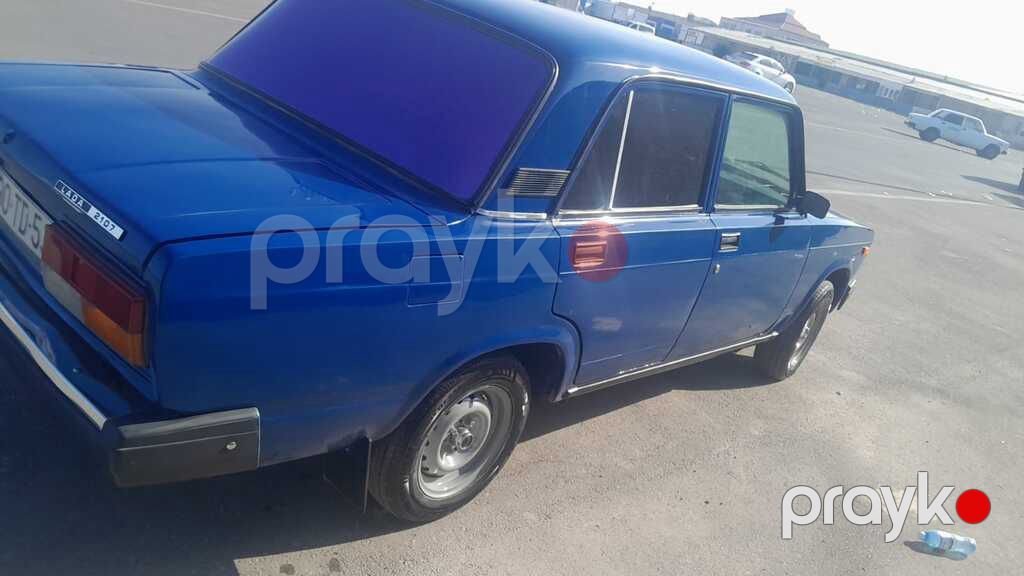 Lada (VAZ) 2107, 1.6 L, 2004 il, 260 000 km — Avtomobillər, Bakı (5)
