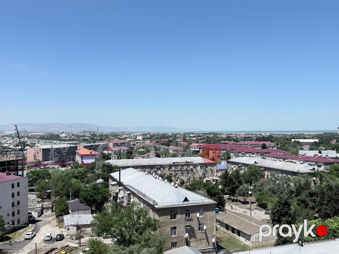 2-otaqlı yeni tikili, 15-ci məhəllə, 45 m² — Mənzil, Sumqayıt (2)