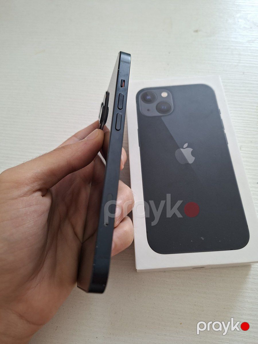 Apple iPhone 13 Midnight 128GB/4GB — Smartfonlar, Bakı (8)