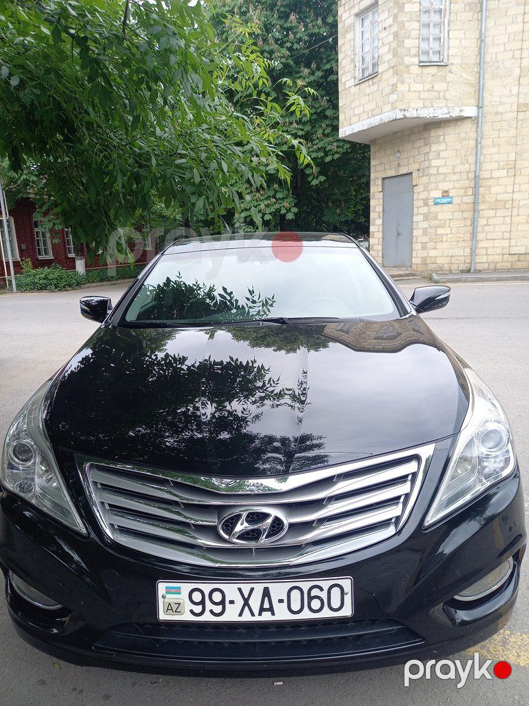 Hyundai Azera, 2.4 L, 2013 il, 220 000 km — Avtomobillər, Bakı (5)
