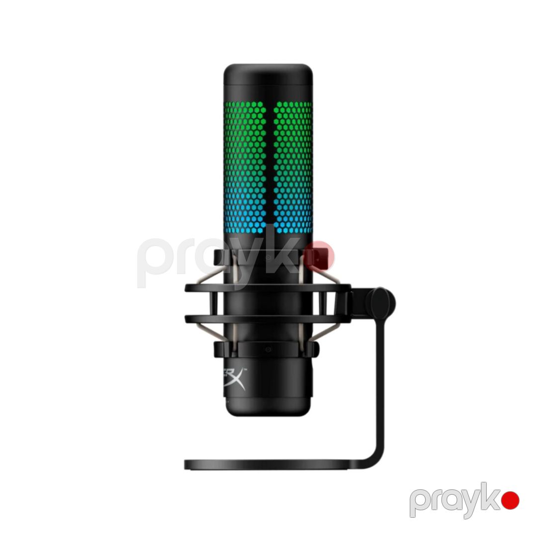 Gaming Microphone HyperX Quadcast S USB Black — Səs texnikası, Bakı (2)