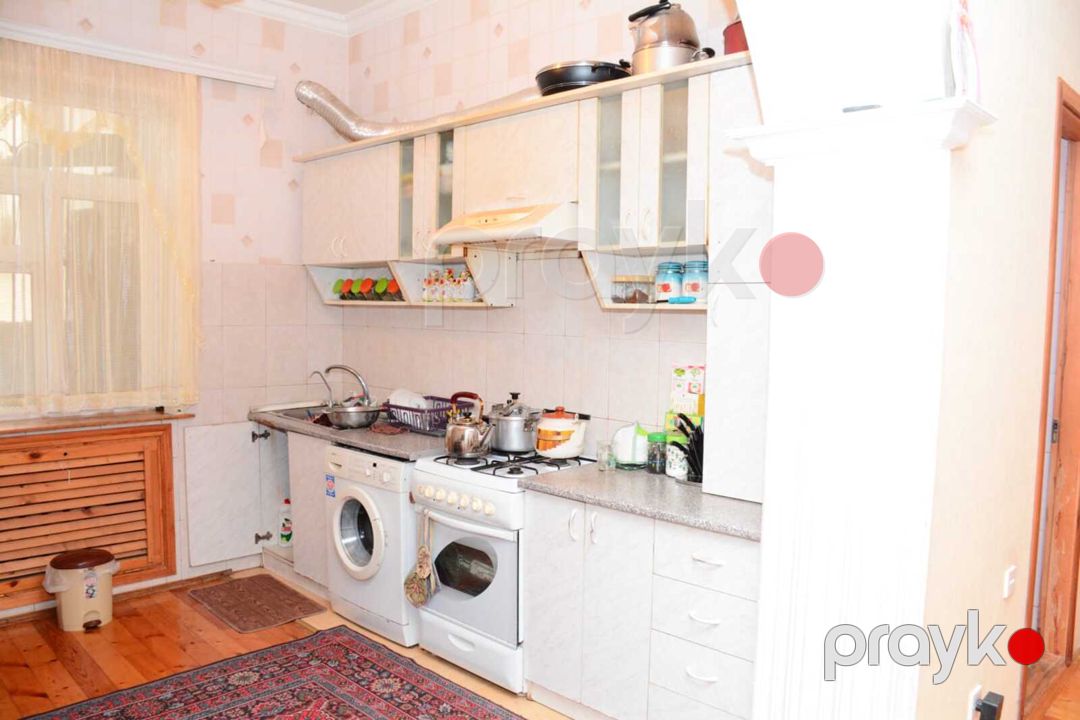 Satılır 6 otaqlı həyət evi/bağ evi 200 m² — Ev, villa, Bakı (10)