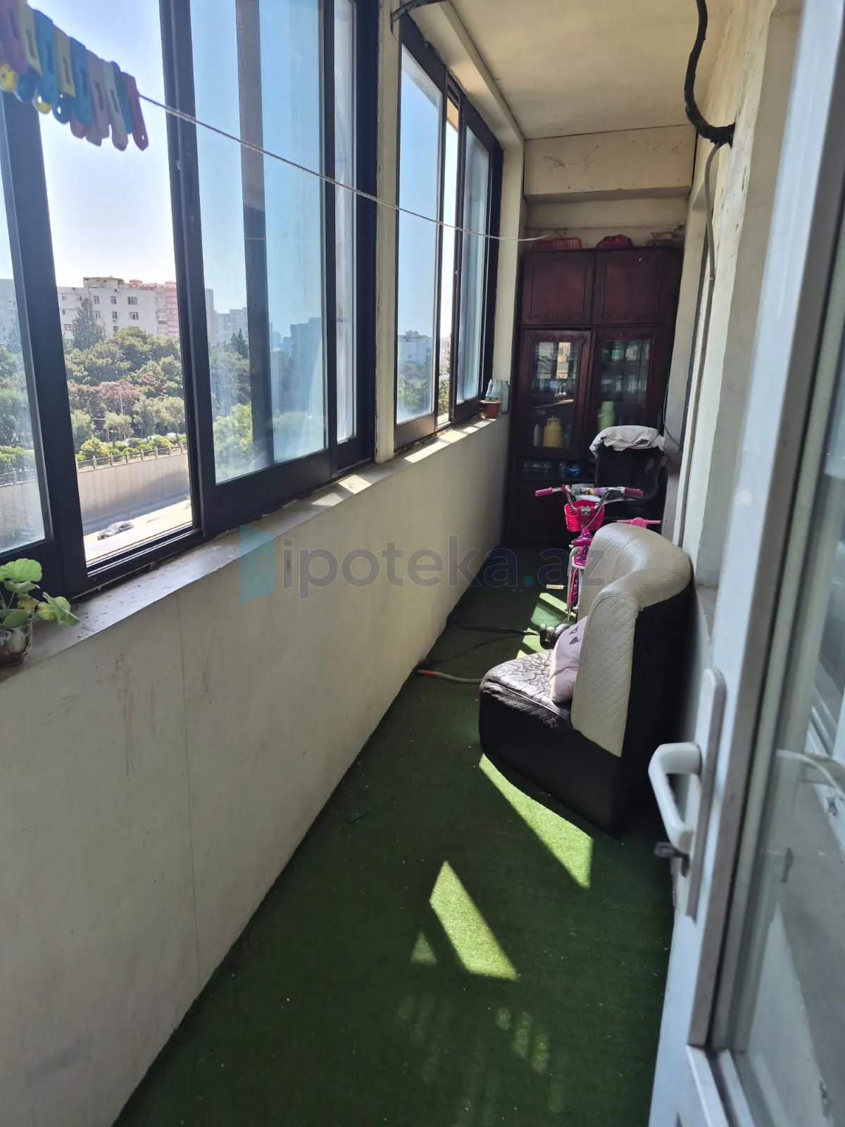 Satılır: 2 Otaq, Köhnə tikili, Yasamal r., 65.00 m² — Mənzil, Bakı (8)