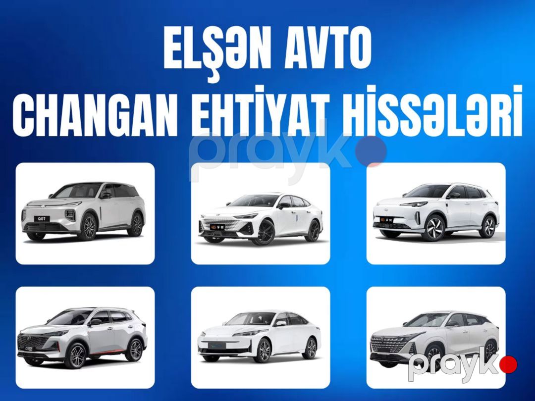 "Changan" ehtiyat hissələri — Ehtiyat hissələri və aksesuarlar, Bakı (2)