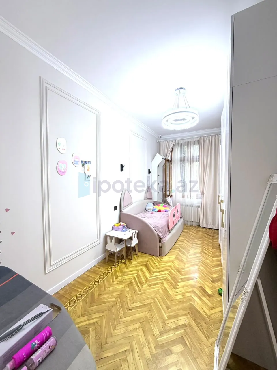 Satılır: 3 Otaq, Köhnə tikili, Yasamal r., 88.00 m² — Mənzil, Bakı (6)