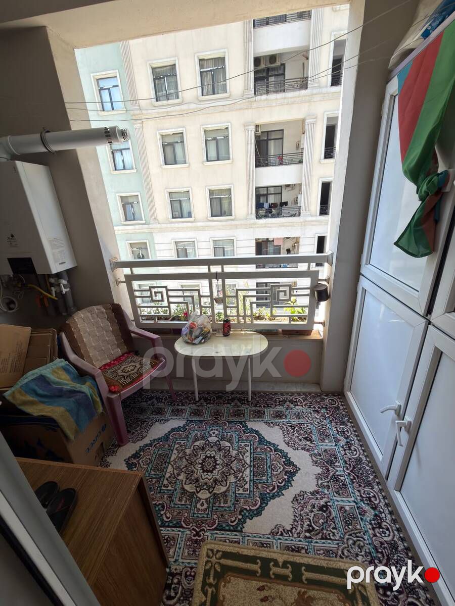 Satılır 2 otaqlı yeni tikili 90 m² — Mənzil, Bakı (6)