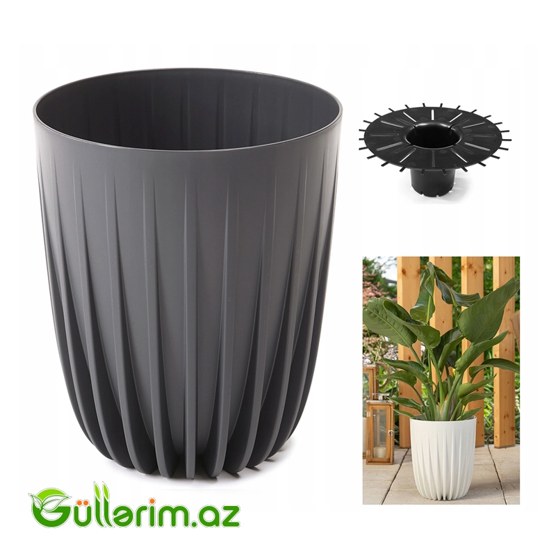 Lamela ECO Dibçək — Bağ dekorasiyası, Bakı (6)