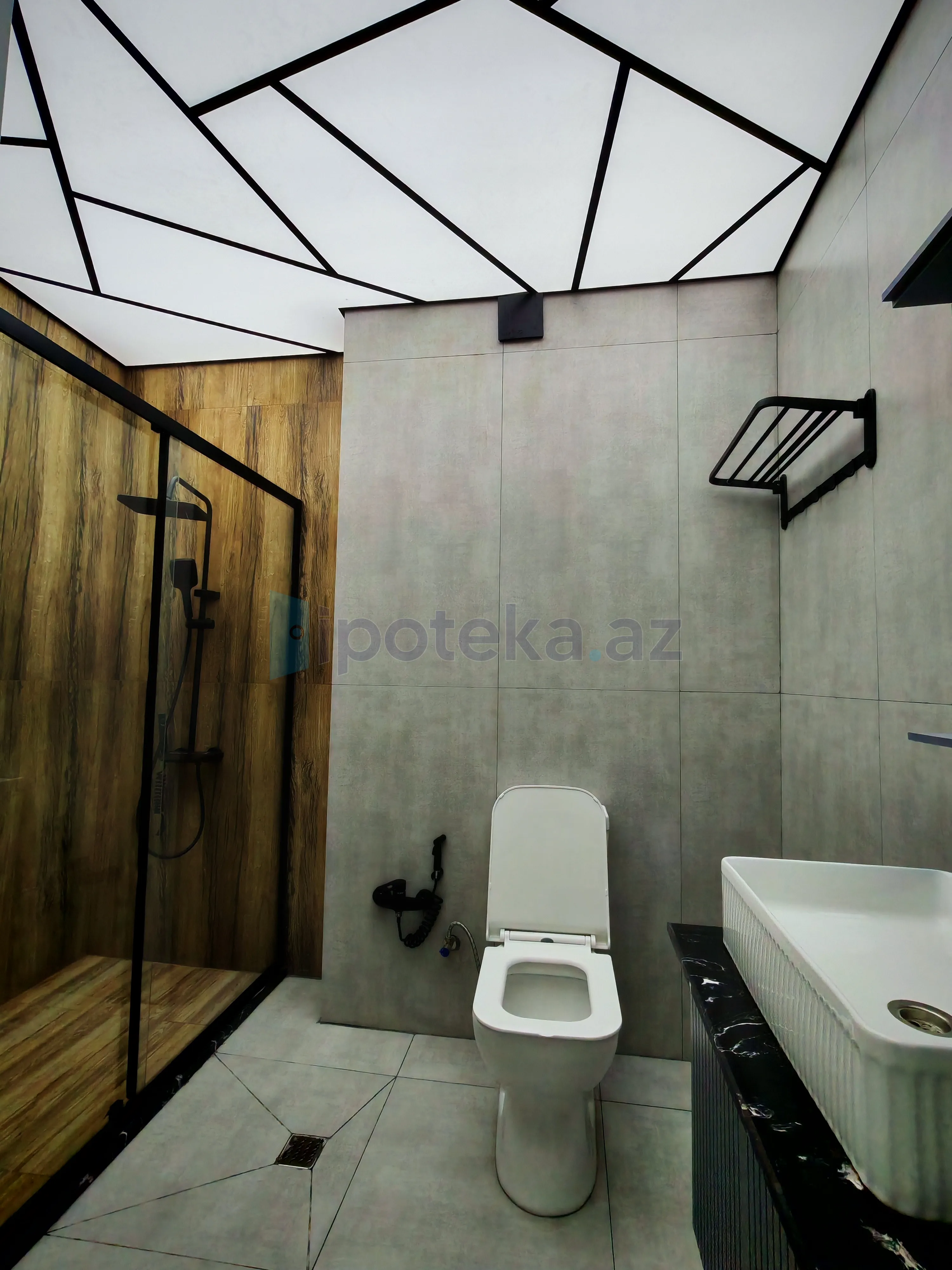 Satılır: 3 Otaq, Yeni tikili, 72.00 m² — Mənzil, Xırdalan (3)