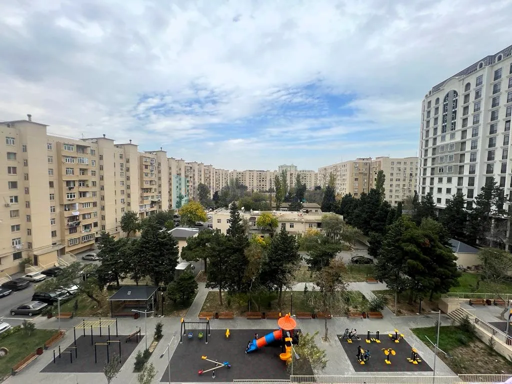 Satılır: 3 Otaq, Köhnə tikili, Xətai r., 85.00 m² — Mənzil, Bakı (10)