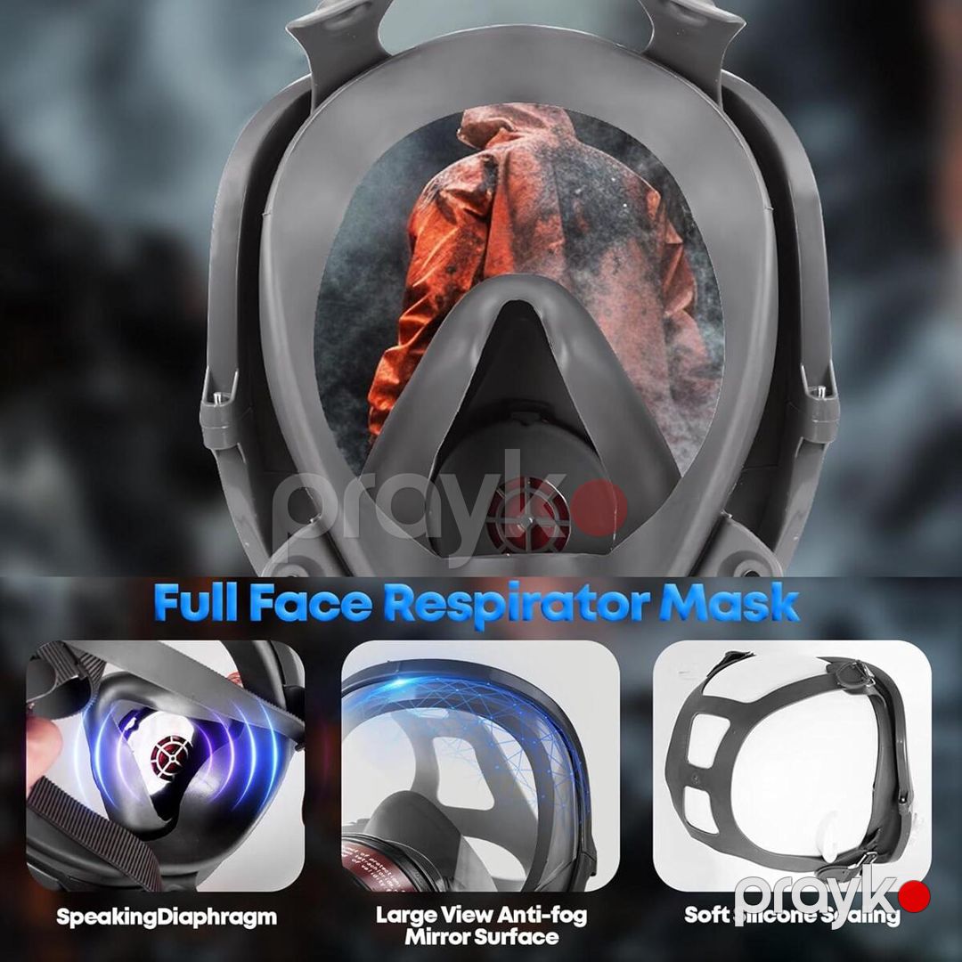 Kimyəvi əleyhqaz-respirator — Ağıllı ev və təhlükəsizlik, Bakı (11)