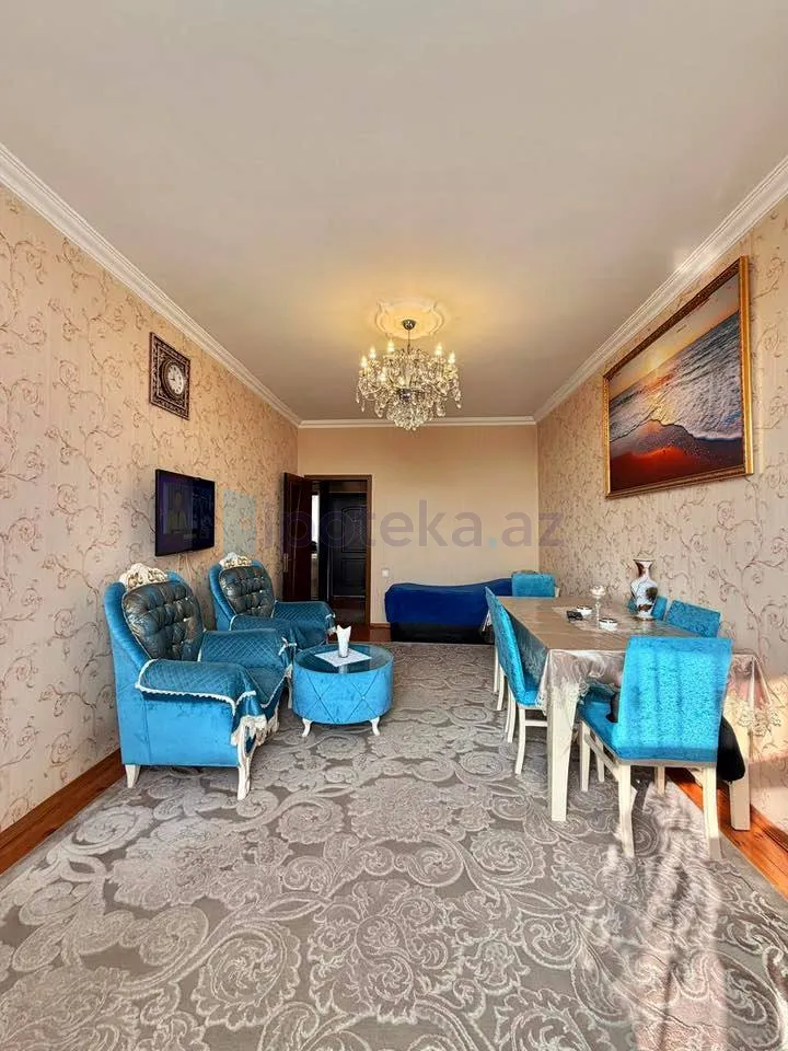 Satılır: 2 Otaq, Yeni tikili, Nərimanov r., 55.00 m² — Mənzil, Bakı (2)